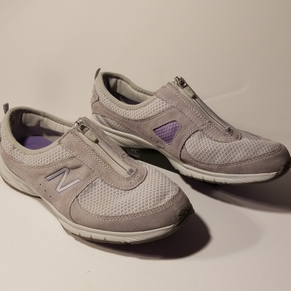 New Balance 565 slip on running women's size 8 2A - Picture 2 of 7